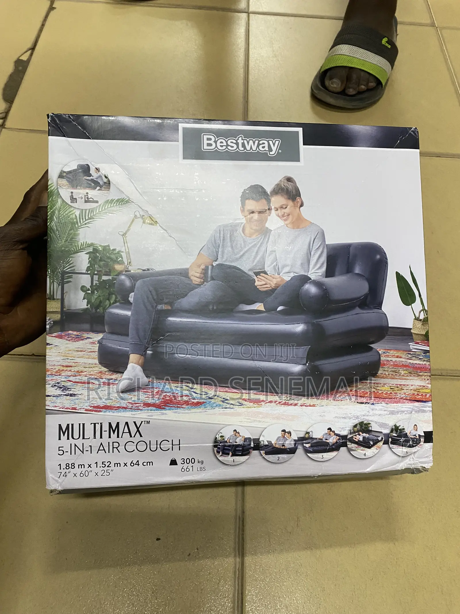Multi Max 5 in 1 Air Couch