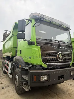 Reinforced 20 Cubic Tipper Truck