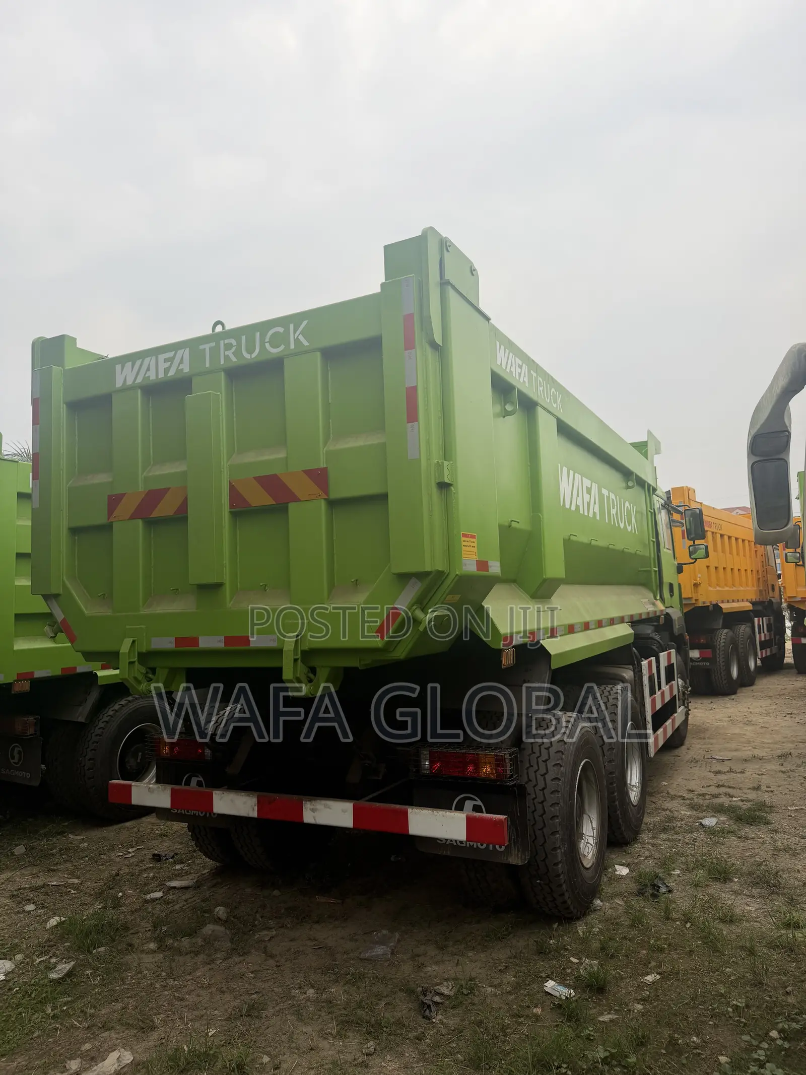 Reinforced 20 Cubic Tipper Truck