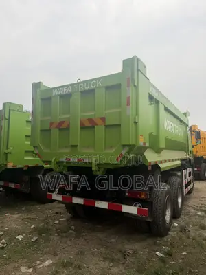 Reinforced 20 Cubic Tipper Truck