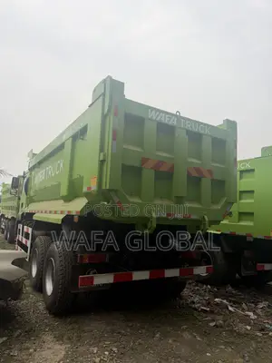 Reinforced 20 Cubic Tipper Truck
