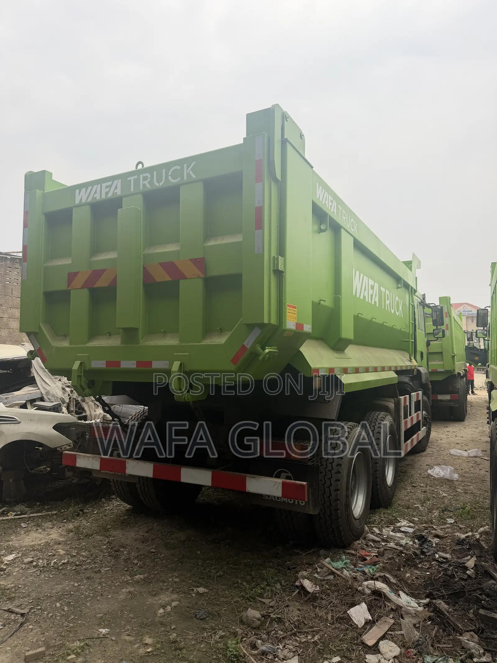 Reinforced 20 Cubic Tipper Truck