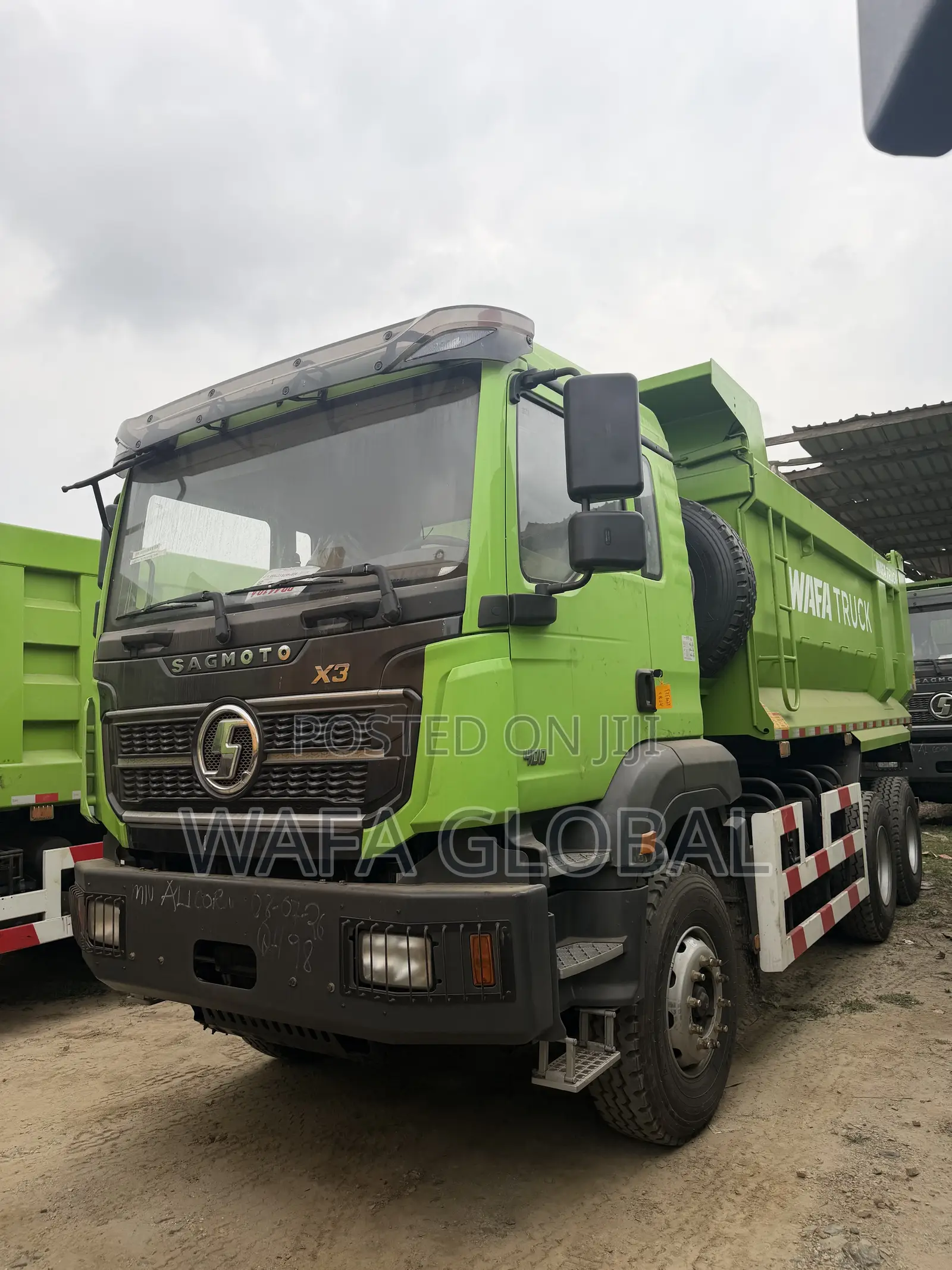 Reinforced 20 Cubic Tipper Truck