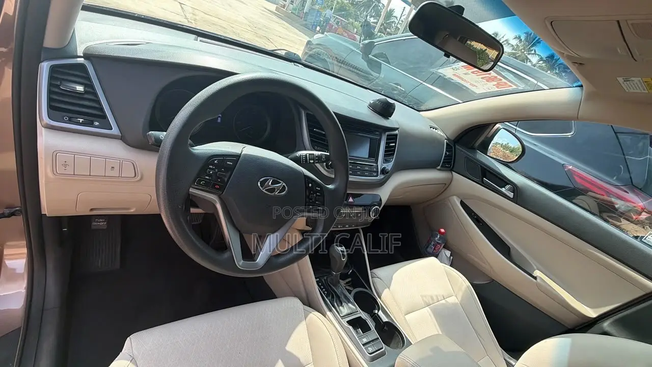 Hyundai Tucson Sport AWD 2016 Beige