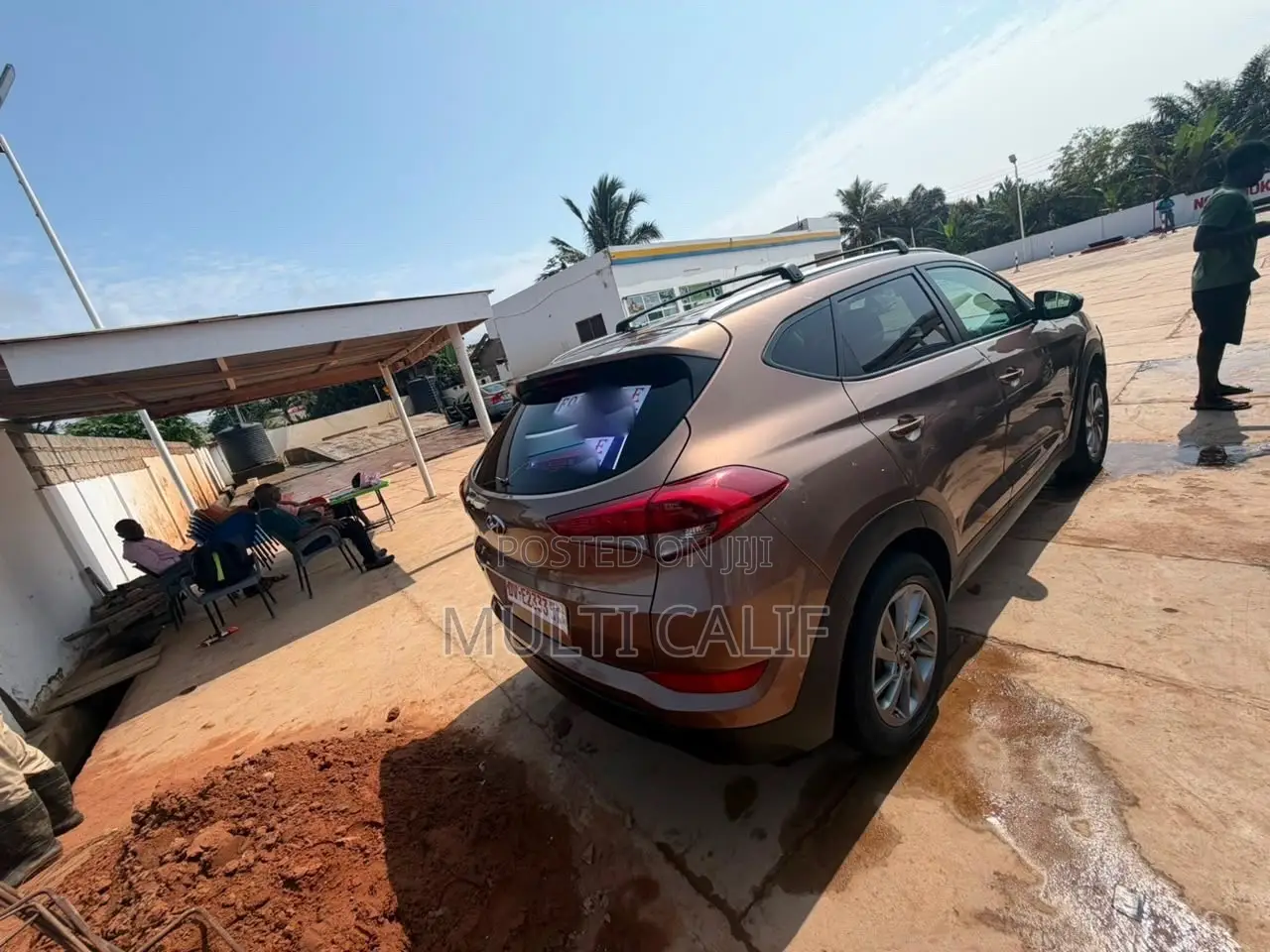 Hyundai Tucson Sport AWD 2016 Beige