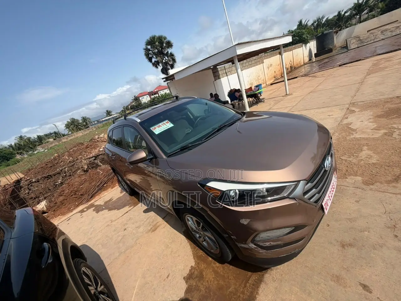 Hyundai Tucson Sport AWD 2016 Beige