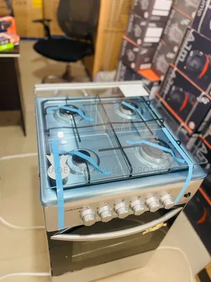 Oven and Grill,Volcano 50x50 4 Burner Gas Cooker