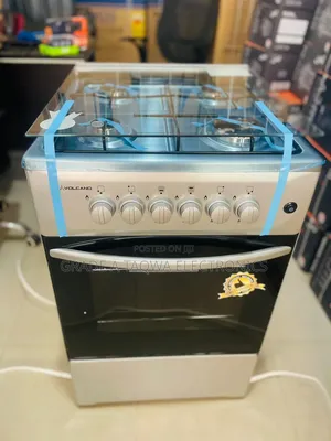 Oven and Grill,Volcano 50x50 4 Burner Gas Cooker