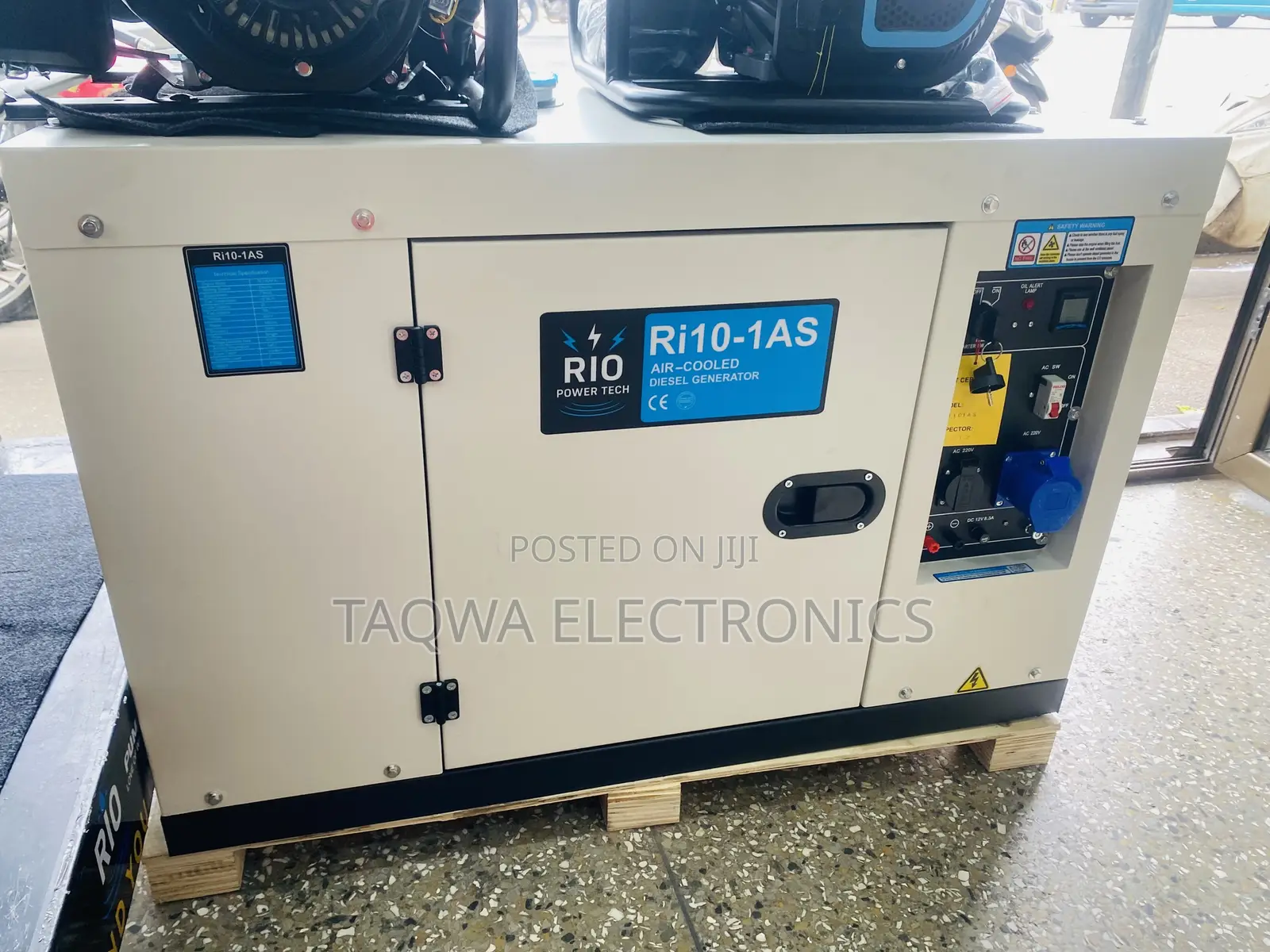 10KVA Rio Diesel Generator