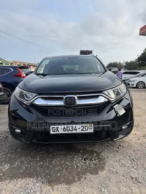 Honda CR-V EX-L AWD 2018 Black