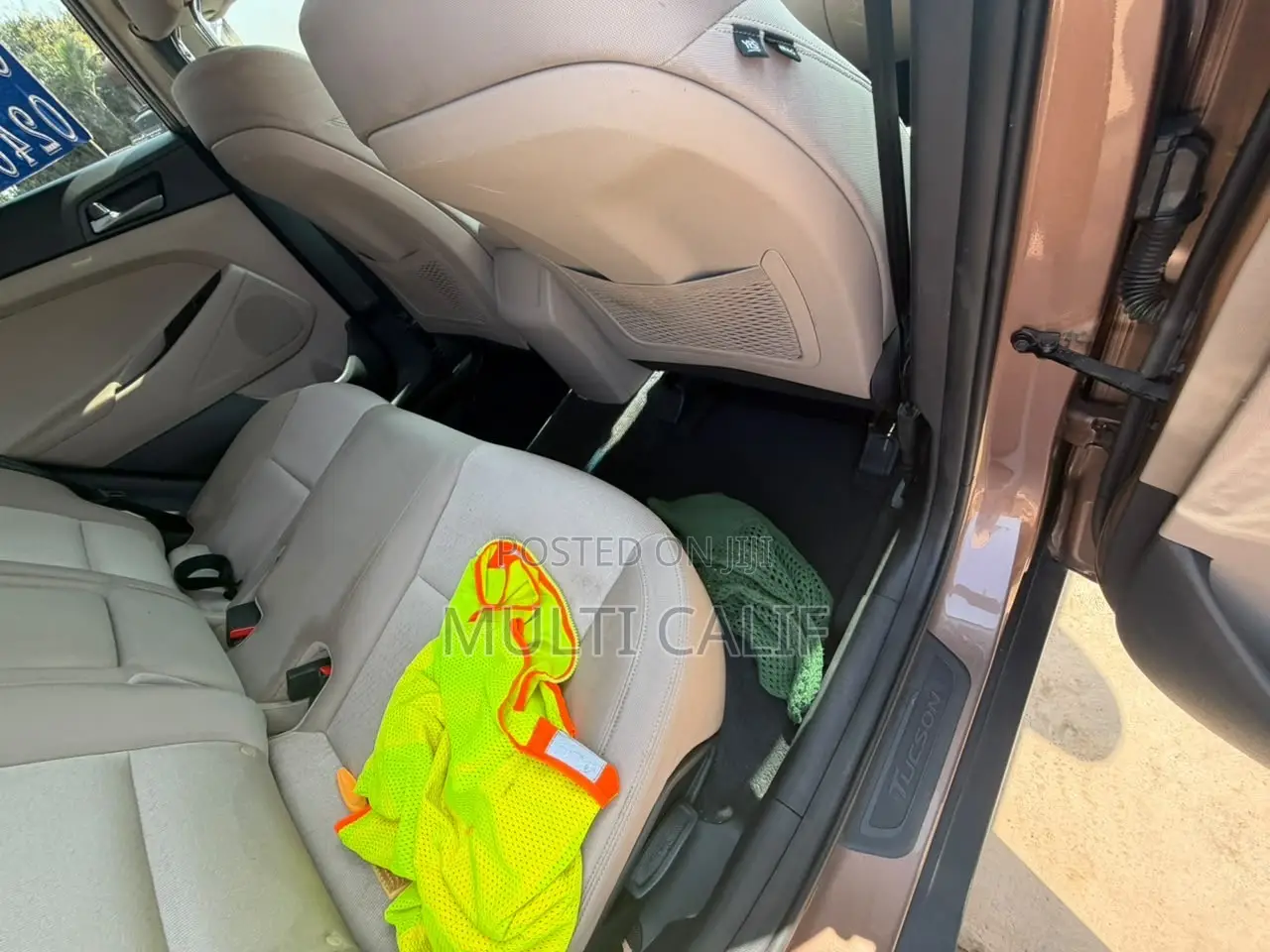 Hyundai Tucson Sport AWD 2016 Beige