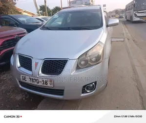 Pontiac Vibe 2010 Silver