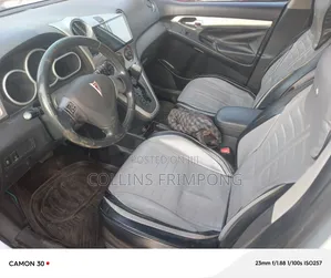 Pontiac Vibe 2010 Silver