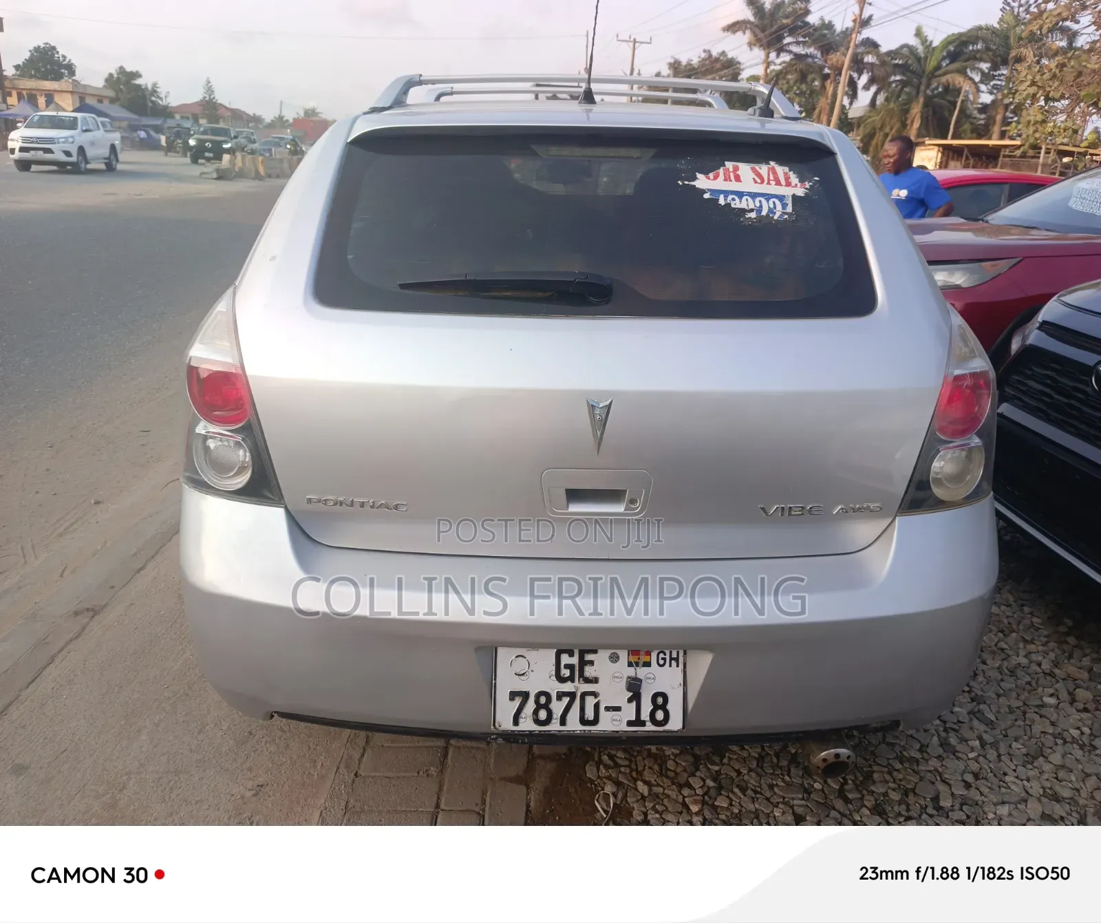 Pontiac Vibe 2010 Silver