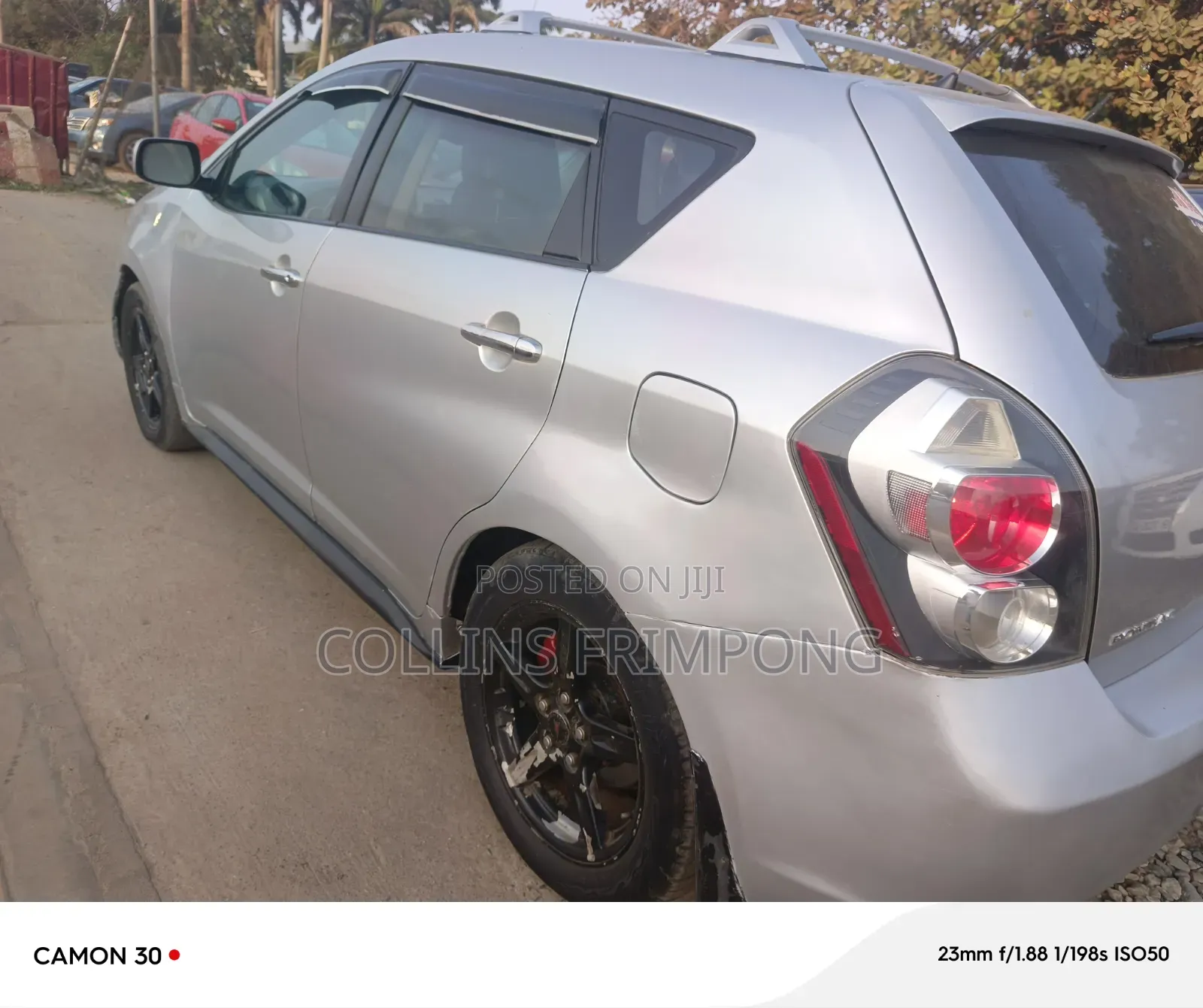 Pontiac Vibe 2010 Silver