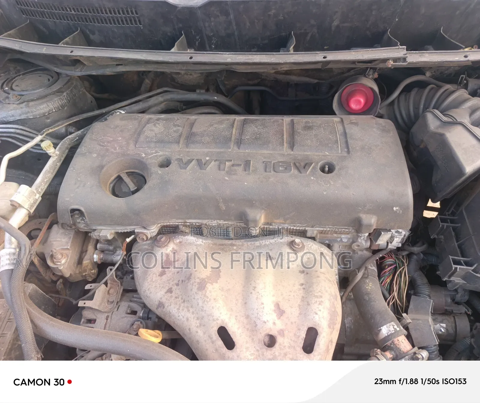 Pontiac Vibe 2010 Silver