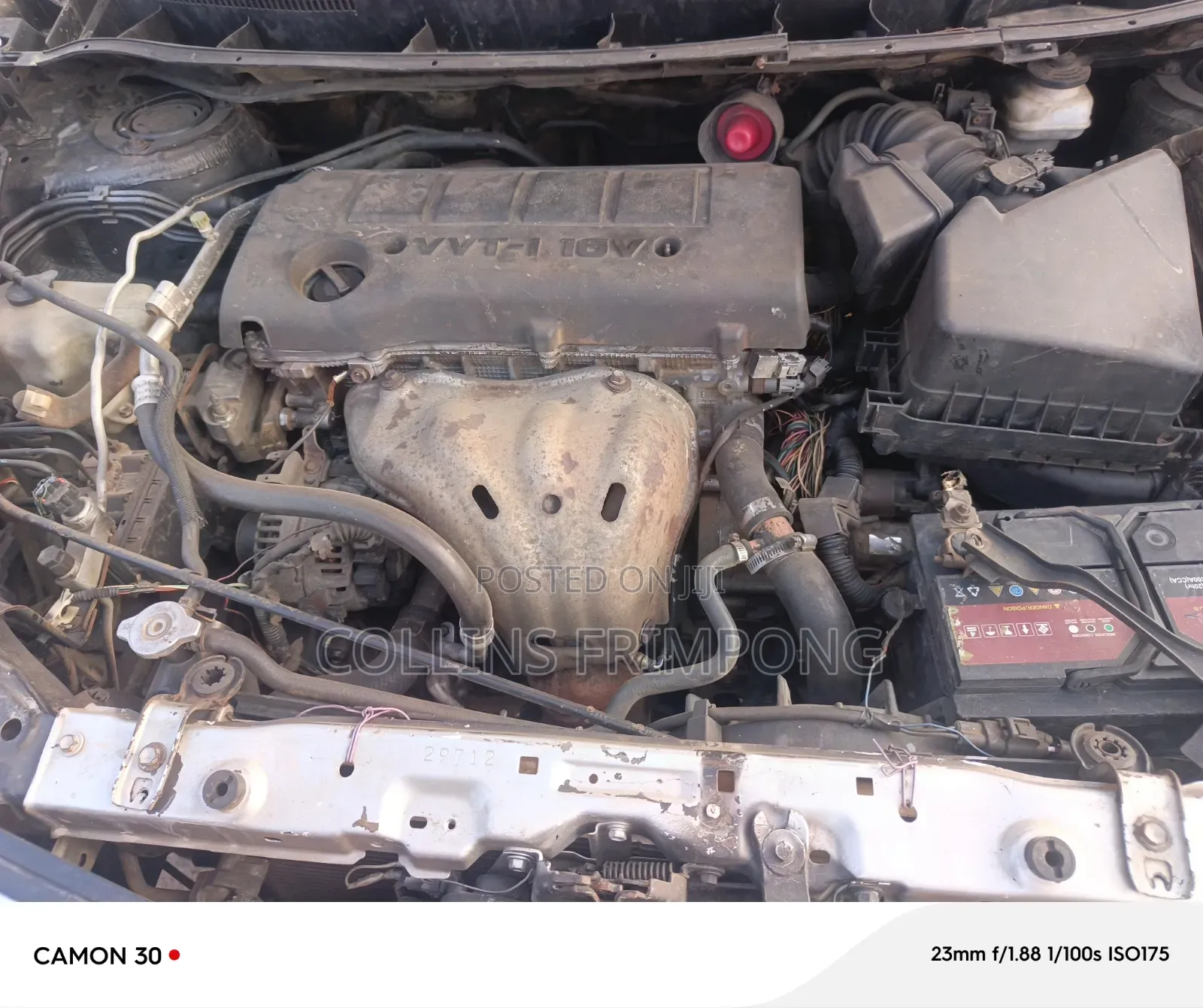 Pontiac Vibe 2010 Silver