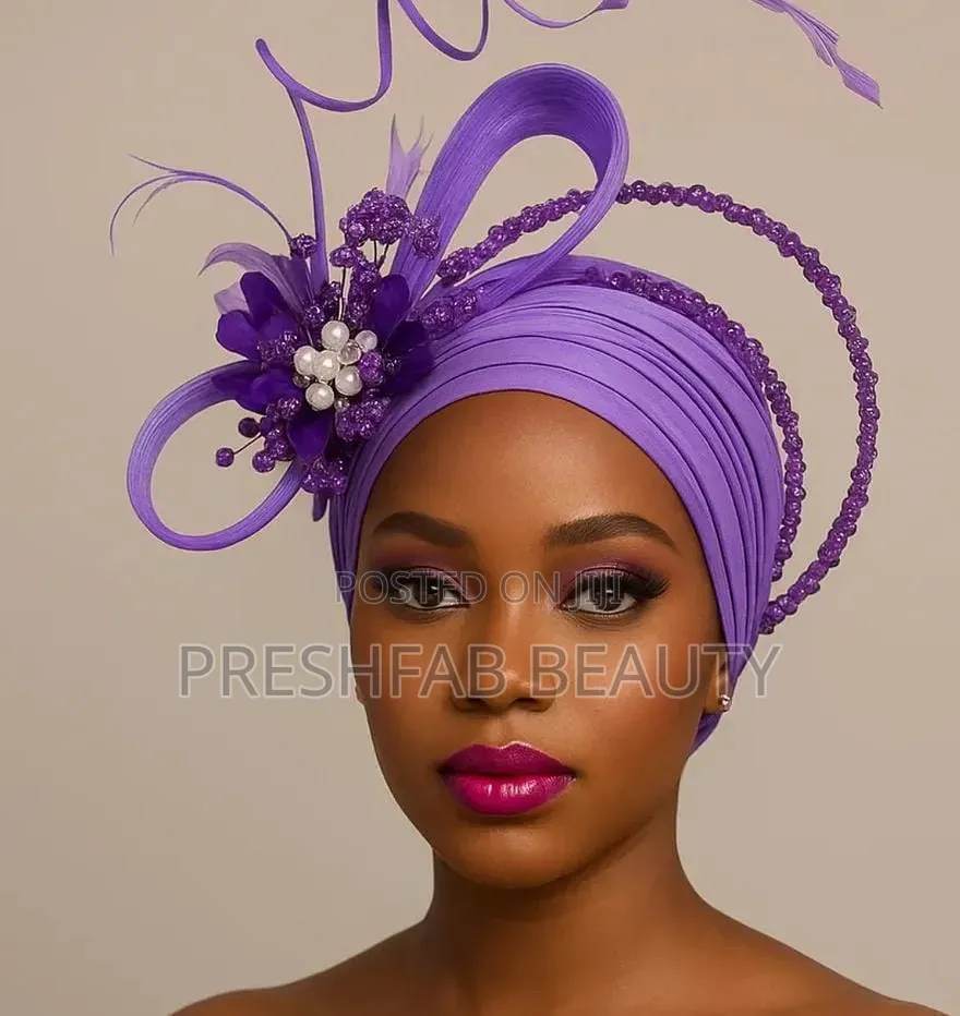 Gele and Fascinators