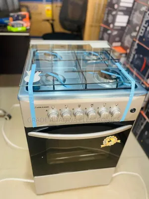 4 Burners Designed 50-50 Volcano Gas Cooker
