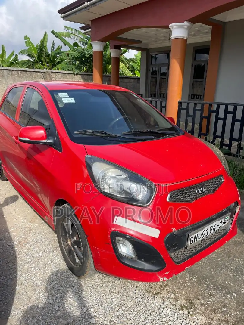 Kia Picanto 2014 Red