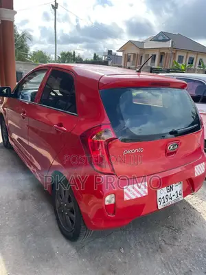 Kia Picanto 2014 Red