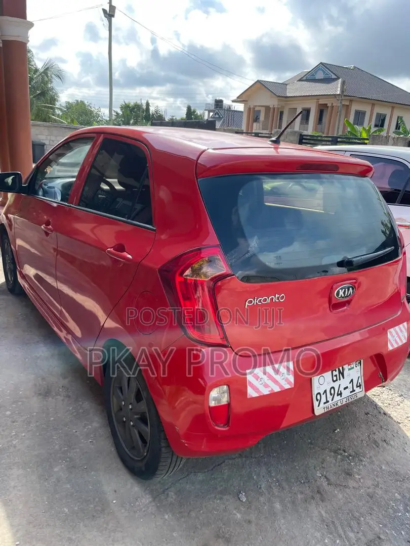 Kia Picanto 2014 Red