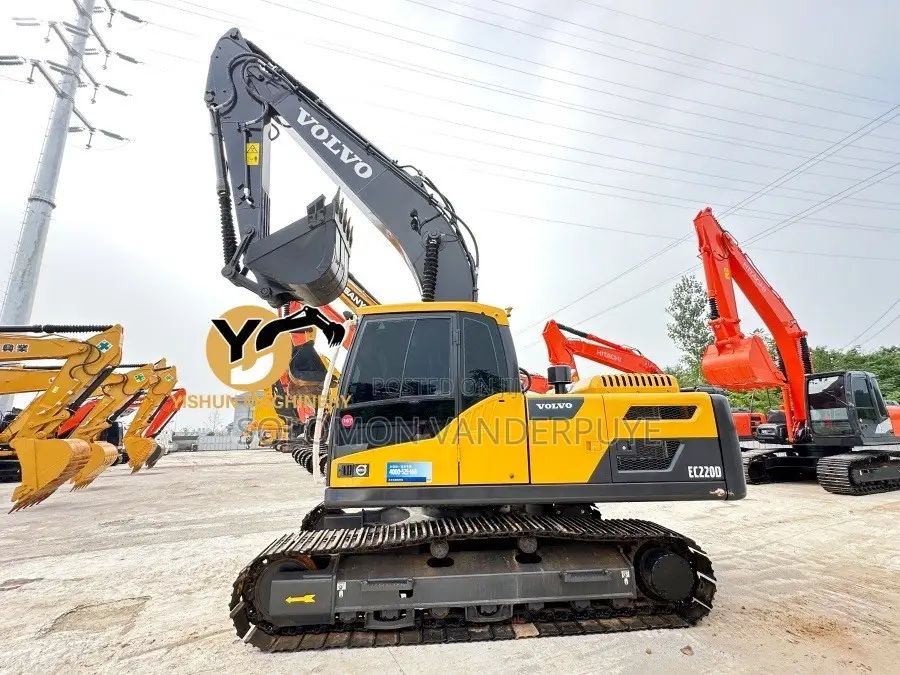 Excavator Volvo 320d2
