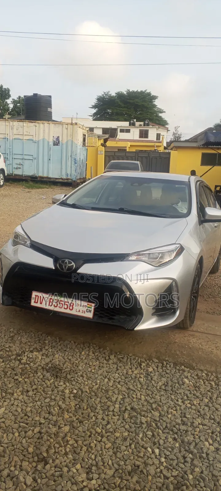 Toyota Corolla 2019 Silver