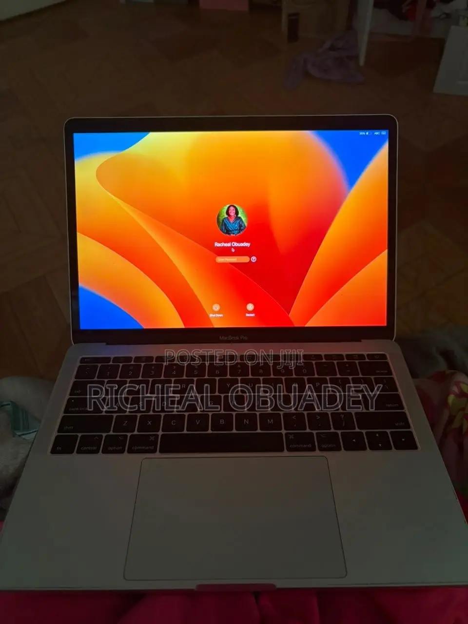 Laptop Apple MacBook Pro 2017 8GB Intel Core i5 SSD 256GB