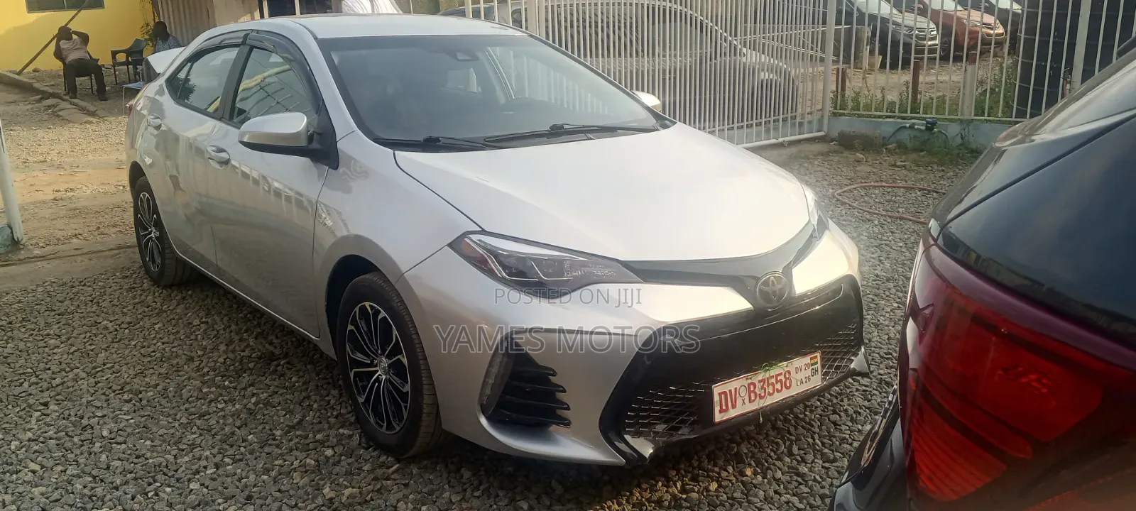 Toyota Corolla 2019 Silver