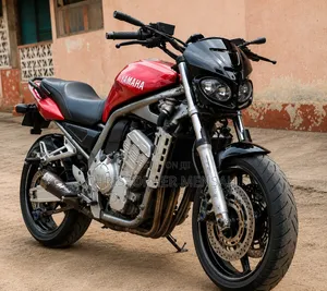 Yamaha FZS V2 2020 Red