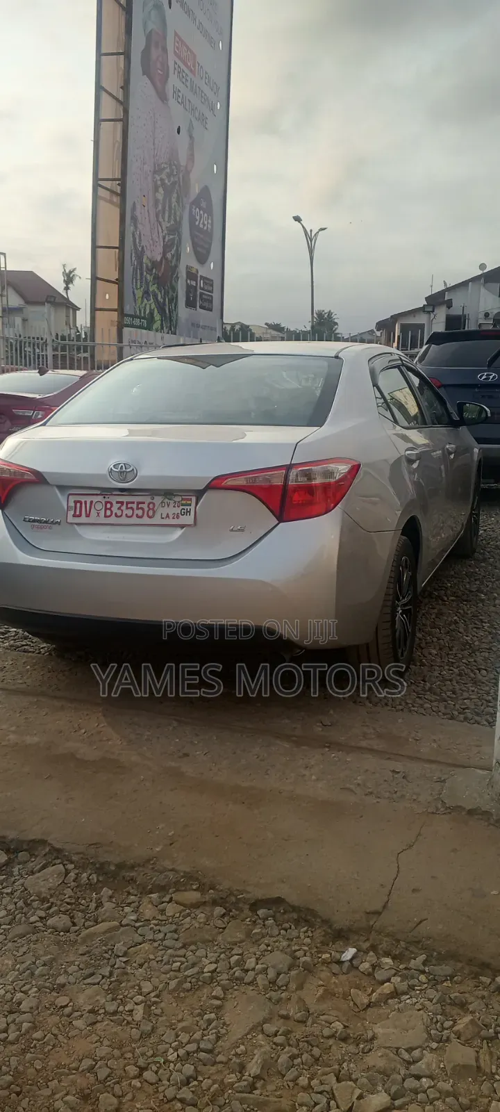 Toyota Corolla 2019 Silver