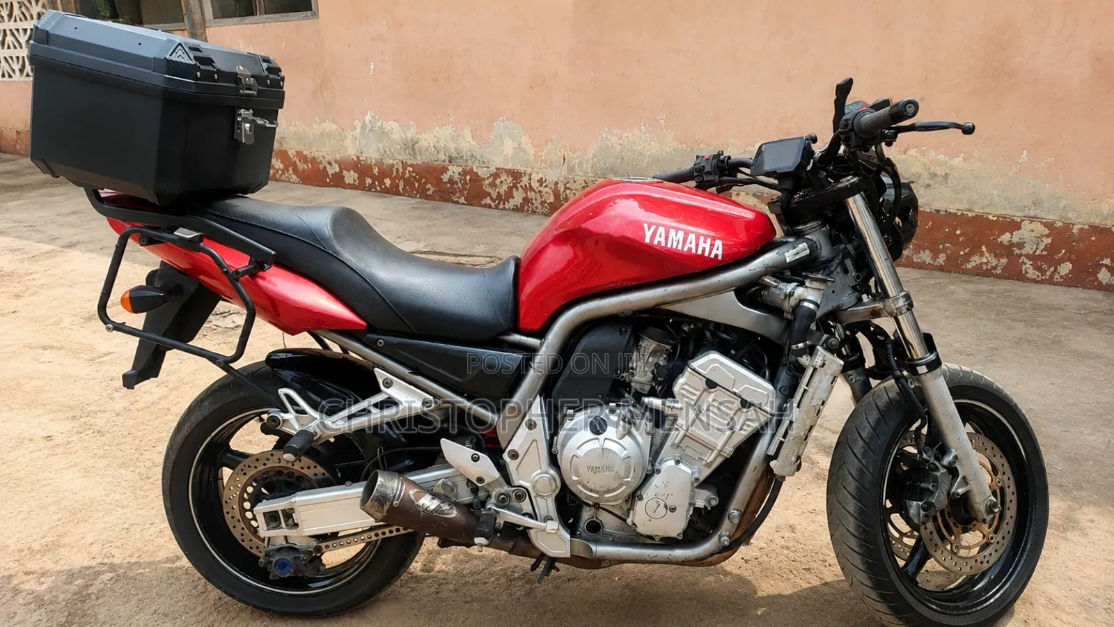 Yamaha FZS V2 2020 Red