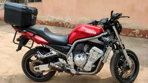 Yamaha FZS V2 2020 Red