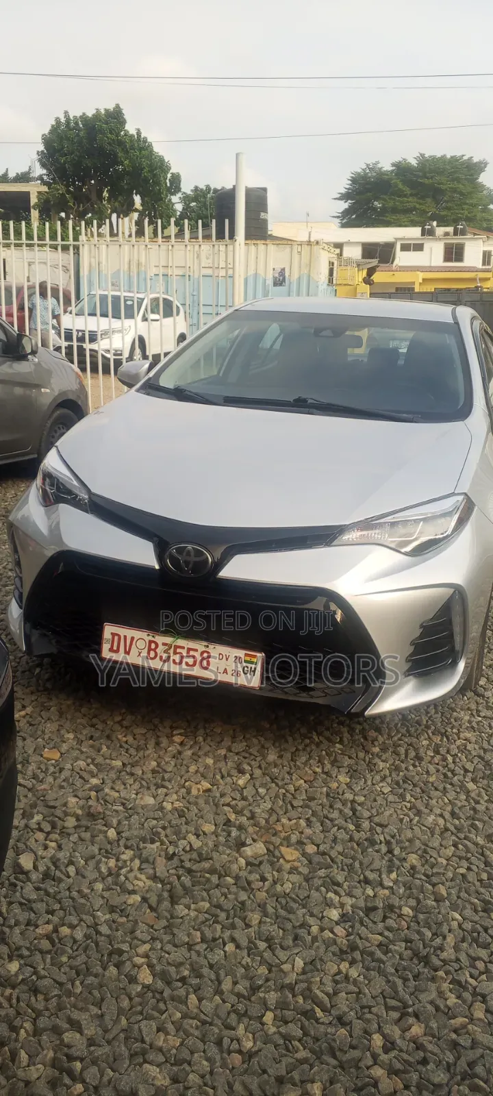 Toyota Corolla 2019 Silver