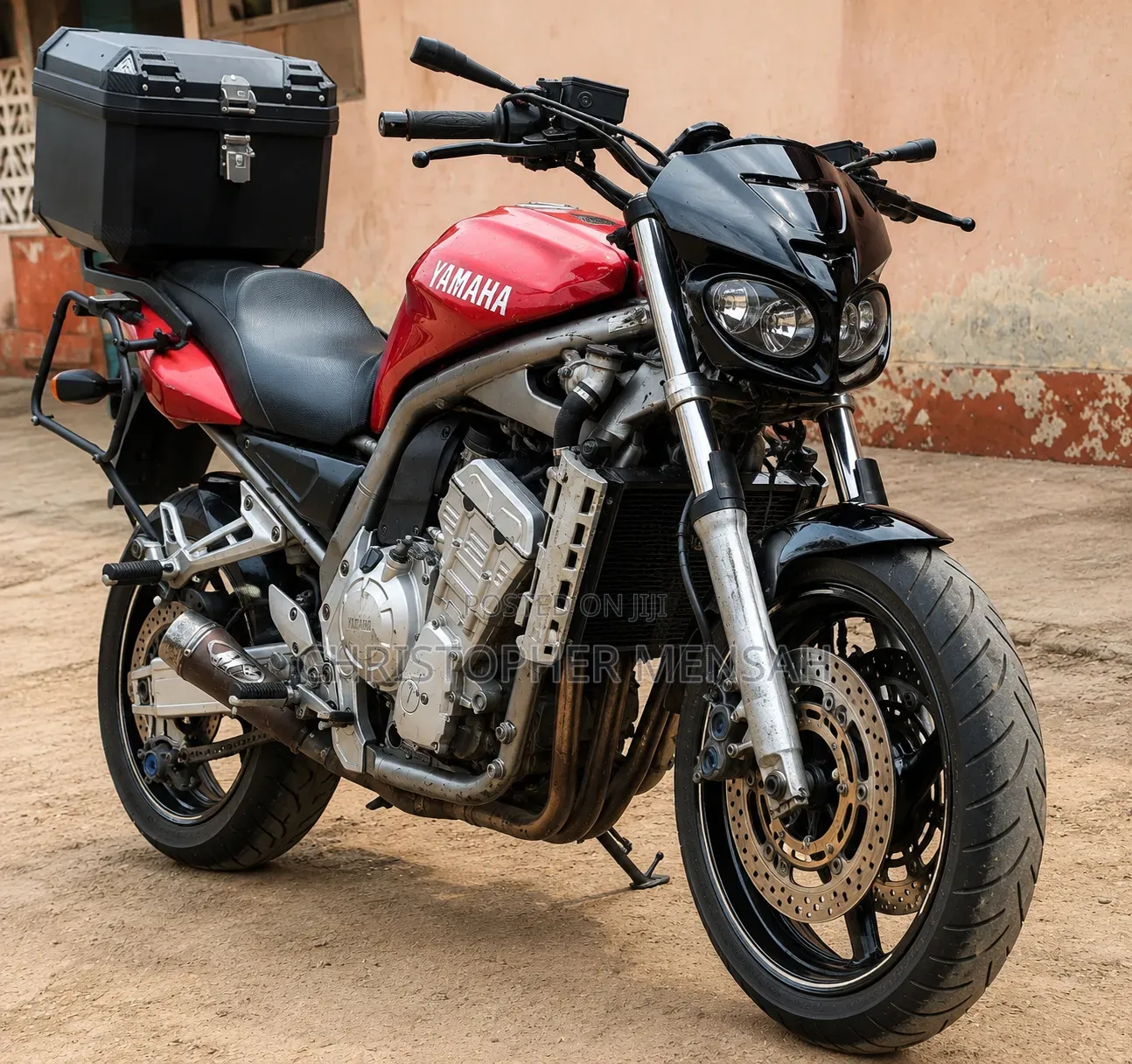 Yamaha FZS V2 2020 Red