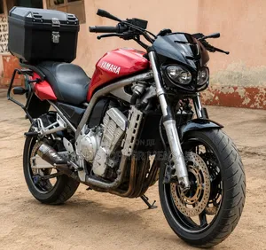 Yamaha FZS V2 2020 Red