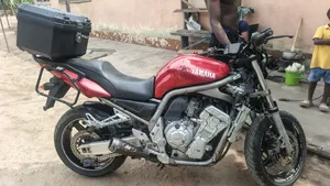 Yamaha FZS V2 2020 Red