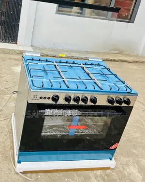 Most Unique Nasco 5 Burner 90×60 Gas Cooker wI Grill [NASGC-AMG80S]