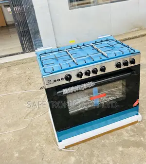 Most Unique Nasco 5 Burner 90×60 Gas Cooker wI Grill [NASGC-AMG80S]