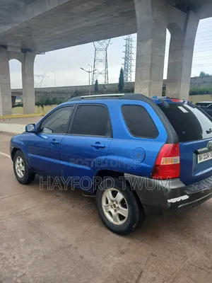 Kia Sportage 2008 Blue