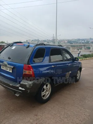 Kia Sportage 2008 Blue