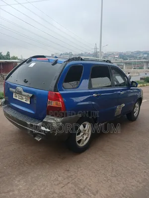 Kia Sportage 2008 Blue
