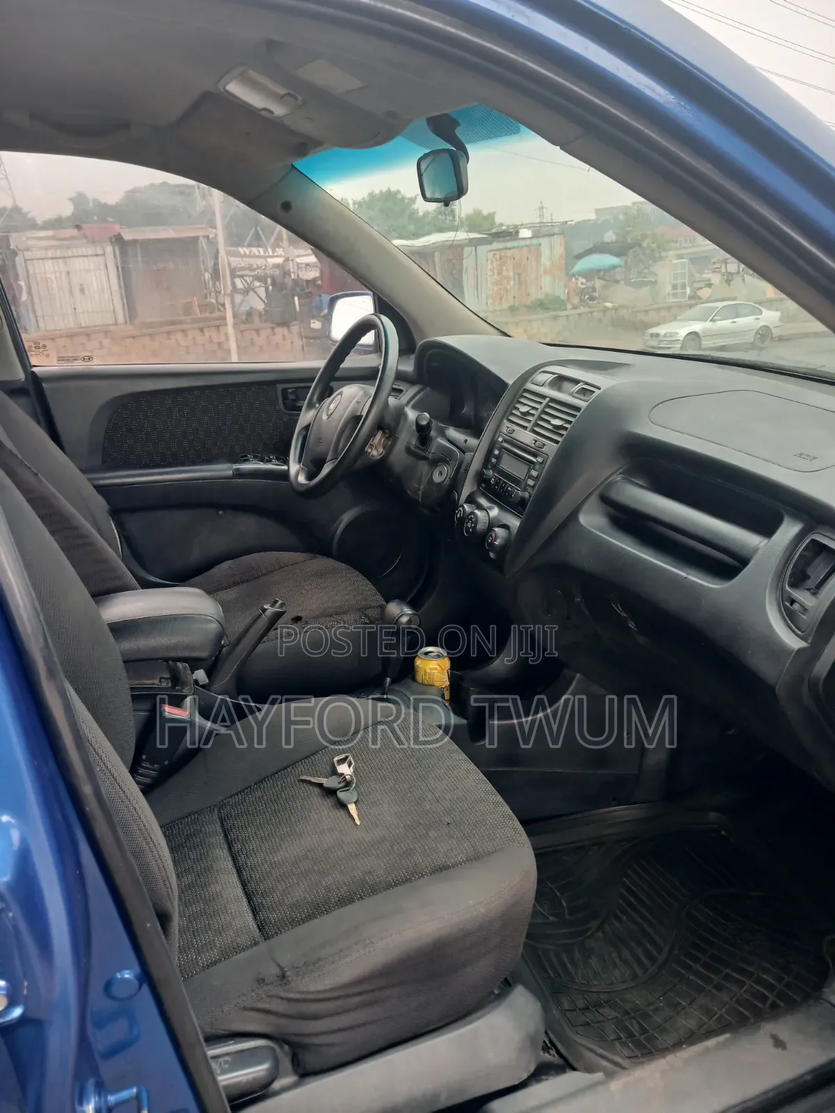 Kia Sportage 2008 Blue