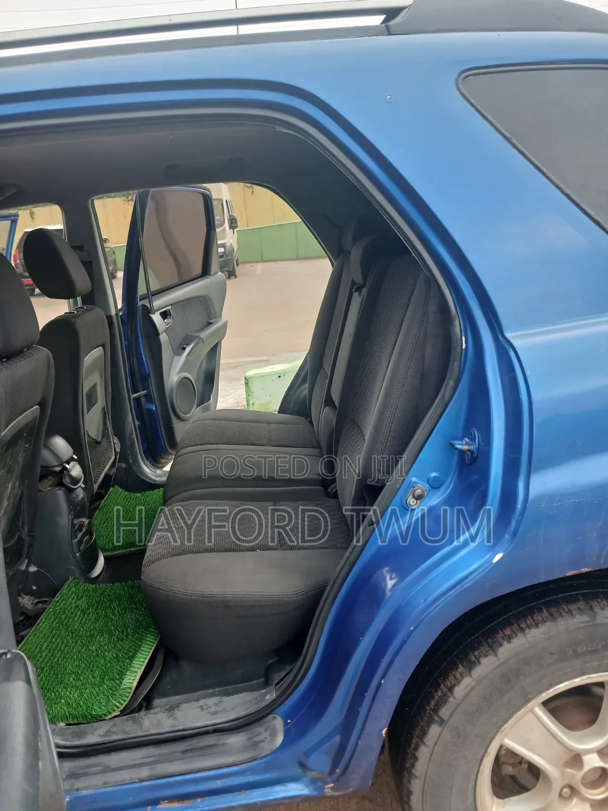 Kia Sportage 2008 Blue