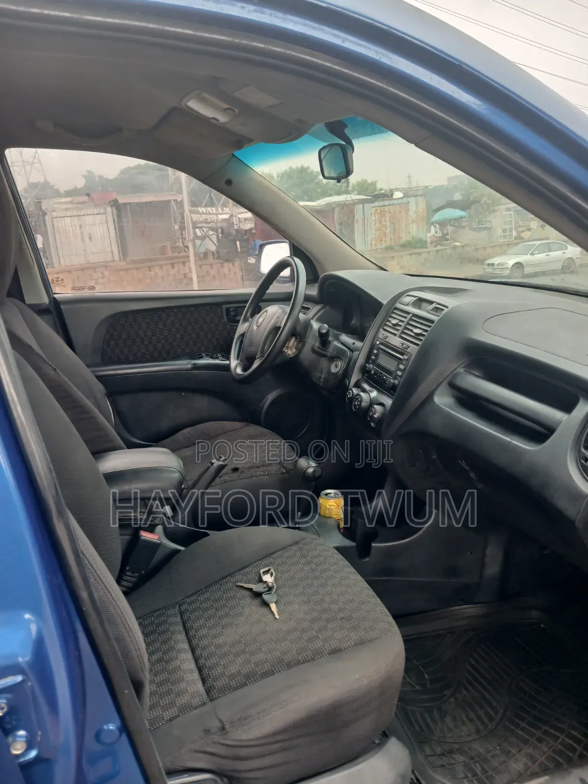 Kia Sportage 2008 Blue