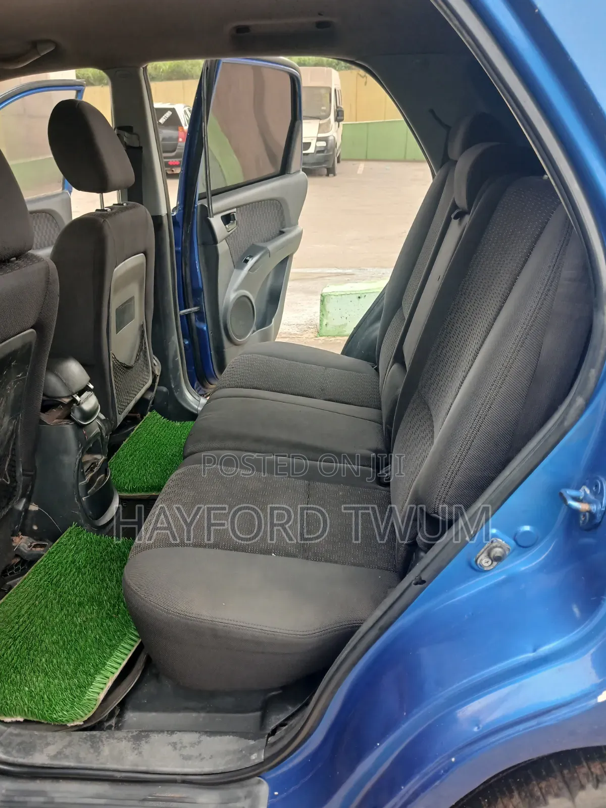 Kia Sportage 2008 Blue