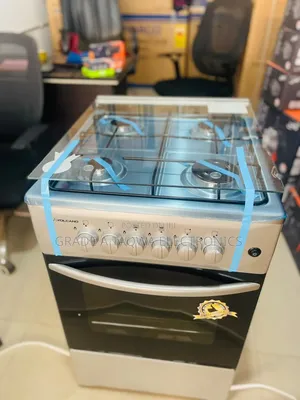 High Efficient 4 Burners 50-50 Volcano Gas Cooker