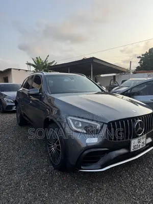 Mercedes-Benz GLC-Class 2017 Gray