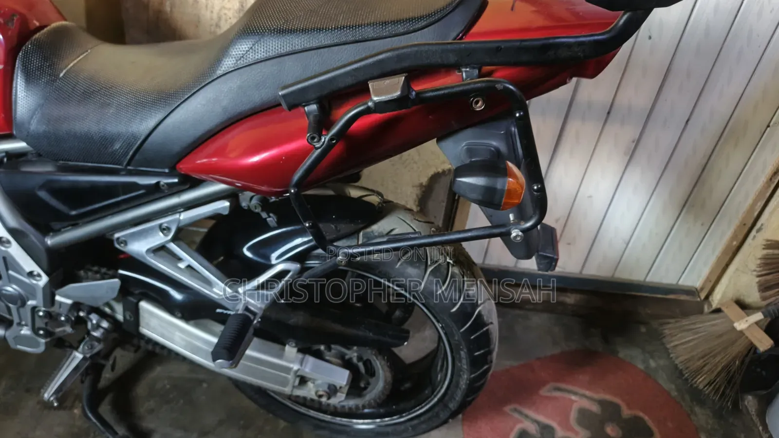 Yamaha FZS V2 2020 Red